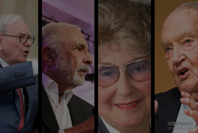 曾经生活过的10位最具传奇色彩的投资者 中国风格网,stylechina.com