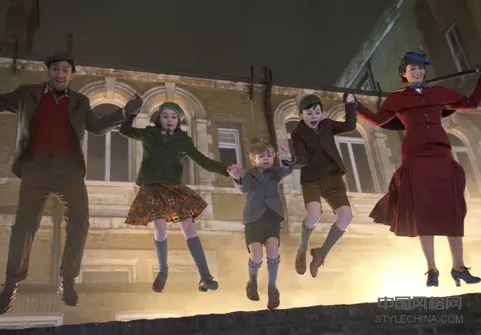 迪士尼斥资1亿英镑在英国制造新款Mary Poppins 中国风格网,stylechina.com