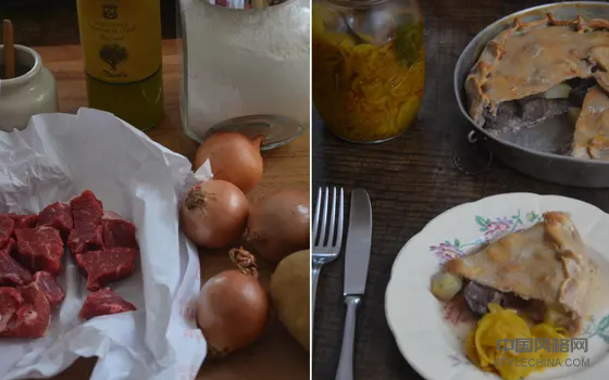 雷切尔罗迪的肉和土豆饼配方 中国风格网,stylechina.com