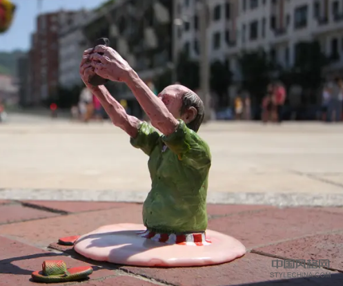 城市生活的缩影：隐藏在整个欧洲的小水泥雕塑 中国风格网,stylechina.com