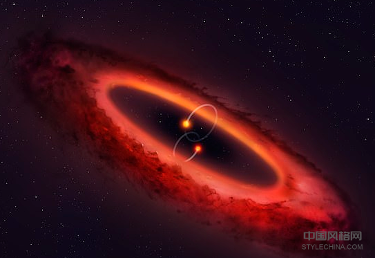 这个'不稳定'的恒星系统首次被发现：奇怪的四重阵型可以发现一个新的'怪异'行星与四个太阳 中国风格网,stylechina.com