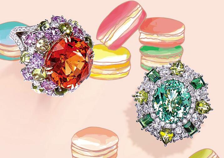 HARRY WINSTON的最新珠宝系列将为您带来高糖！ ,stylechina.com