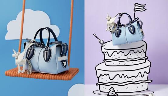 超萌独角兽、晴空蓝配色…集结所有梦幻元素于一身的TOD'S D-Styling Bag限量包新亮相 ,stylechina.com