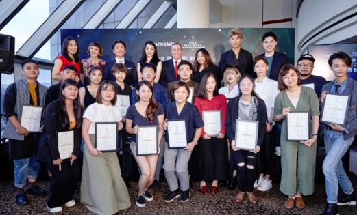 『第二届决战礼服伸展台』星空下的幸福乐章入围发表记者会20强最佳作品颁奖典礼！ ,stylechina.com