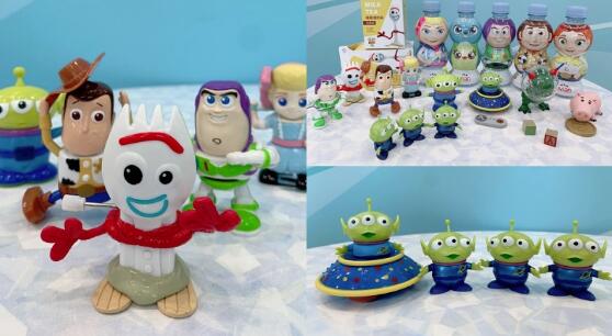 7-11全新《玩具总动员4》5款发条系列太Q萌！新角色叉奇俏皮行走超疗愈，加码三眼怪、火腿猪公仔 ,stylechina.com