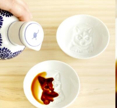 美到舍不得用！日本「樱花富士山、严岛神社」酱油碟倒出绝美风景 ,stylechina.com