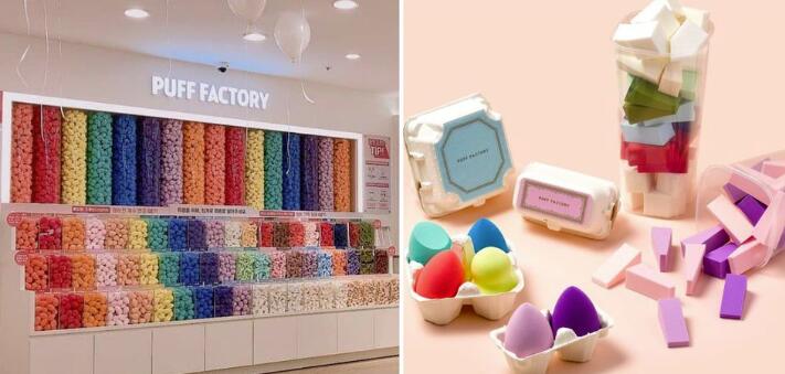 【美妆新发现】美妆蛋夹到饱太狂！ETUDE HOUSE在韩国釜山设立限定「海绵工厂」，宛如走进梦幻糖果屋～ ,stylechina.com