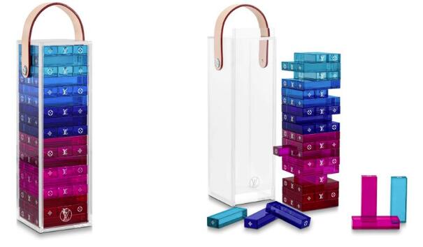 IG上现在最热的玩具是它！Louis Vuitton 推出史上最贵叠叠乐，美到舍不得玩呀 ,stylechina.com