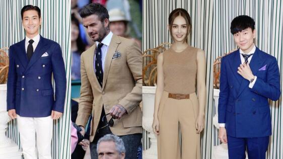 休闲率性的正装这样穿就对了！昆凌、崔始源、林俊杰…2019温布顿网球锦标赛场边名人穿搭特辑 ,stylechina.com