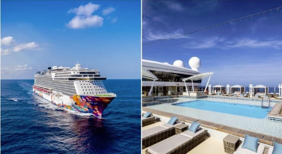 夏天就搭「世界梦号」去旅行！35公尺海上绳索场、水上滑梯乐园、盐石按摩等5大亮点，快来一趟奢华之旅 ,stylechina.com