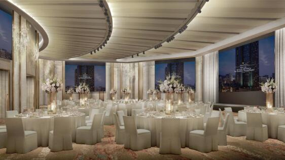 香格里拉台北远东国际大饭店变身艺术殿堂！25周年改装远东宴会厅结合宋代美学与科技巨型萤幕完美结合 ,stylechina.com