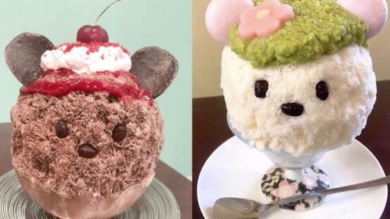 怎么可以吃小熊！日本东京疗愈冰品「小熊刨冰」，无辜的大眼配上超萌表情谁能吃下口 ,stylechina.com