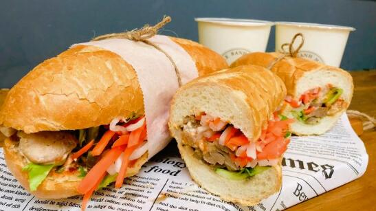 面包控吃起来！「乐粄米Le Banh Mi」越法三明治专卖店，超酥脆的面包、搭配清爽丰富馅料，夏日最佳开胃美食 ,stylechina.com