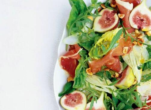 01.jpg 帕尔马火腿和无花果沙拉 ,stylechina.com