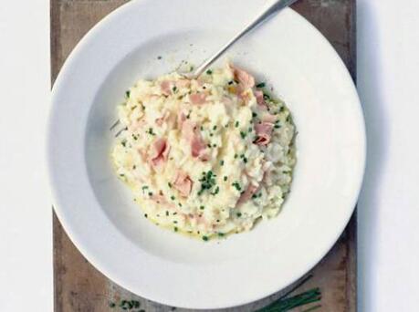 火腿和gruyére烩饭 ,stylechina.com