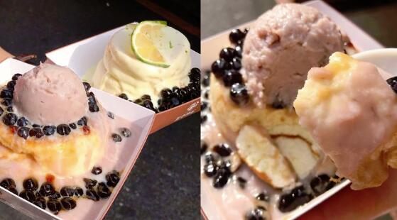 夜市也能吃到舒芙蕾！日式厚松饼「王子神谷」推出绵密芋头口味，还有芋头牛奶新登场 ,stylechina.com