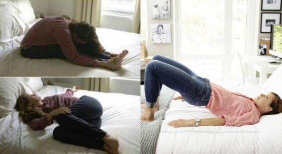 【懒人减肥】睡前花7分钟在床上瘦腰提臀不是梦！ ,stylechina.com