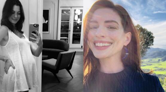 01.jpg 安海瑟薇IG宣布怀孕!秀第二胎孕肚照:「怀孕对我来说从来都不容易,送给你们满满的爱。」 ,stylechina.com