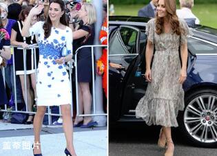 凯特米德尔顿有一个文体复兴和我们有证据 ,stylechina.com