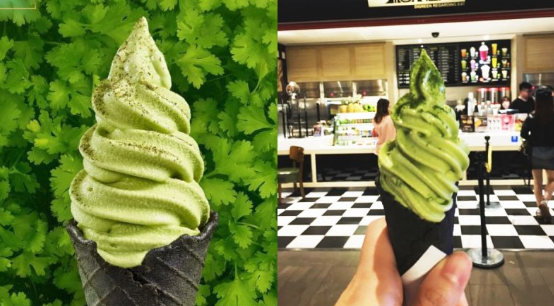 01.png 蚂蚁人快挑战!超狂甜点店推出「香菜雪糕」,冰淇淋上洒满芫荽粉,每一口像在吃新鲜香菜 ,stylechina.com