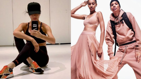 Reebok x Victoria Beckham聯名系列再一發！加入裸粉色的多樣時髦款不敗都難！ ,stylechina.com