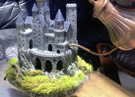 史上最梦幻的甜点!「Truffles Aroma舒服气息」以童话意境风格为主轴,打造出会冒烟的城堡「杰克与魔豆」、带来幸福的「青鸟」…… ,stylechina.com