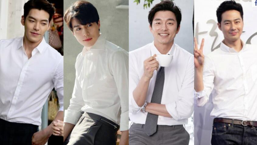 男人「衬衫卷袖」完全帅！从孔刘到赵寅成半正式的雅逸气质，每一个都是约会的完美对象~ ,stylechina.com