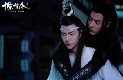 01.jpg 《陈情令》这一对男男CP可以在一起!两大古装男神肖战、王一博,Man背、飞吻实在太甜了 ,stylechina.com