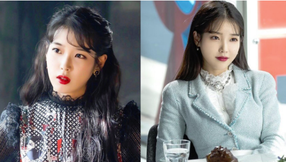 《德鲁纳酒店》IU「八字空气浏海」大热，减龄小脸效果让韩妞都超爱剪！ ,stylechina.com