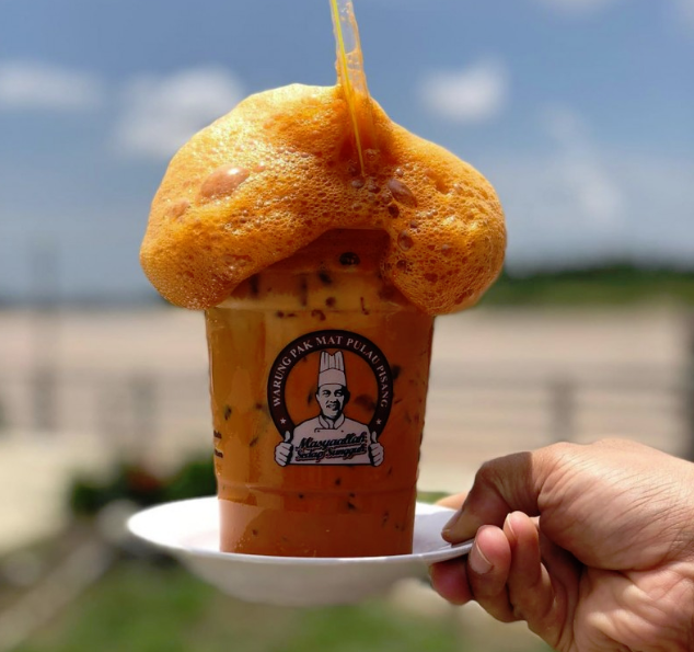 减肥明天再说！「漂浮蜂蜜奶茶」热量爆棚的超罪恶饮品，配上超大球的奶茶冰淇淋…… ,stylechina.com