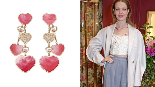 Chopard萧邦与超模Natalia Vodianova一同幸福递爱 ,stylechina.com
