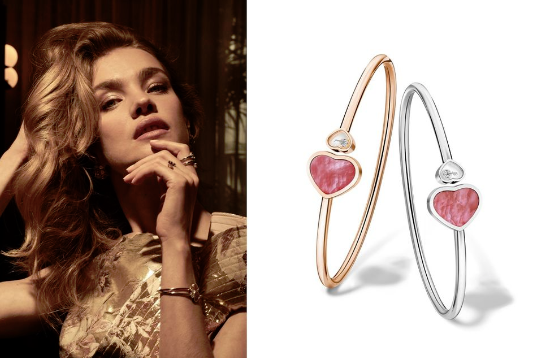 Chopard萧邦与超模Natalia Vodianova一同幸福递爱 ,stylechina.com