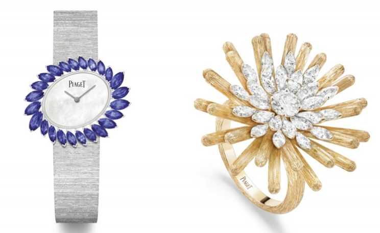 Piaget 全新《Golden Oasis灿金绿洲》高级珠宝系列，让女人所到之处自带光芒！ ,stylechina.com