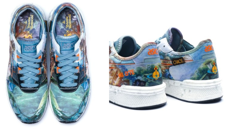 连鞋垫也没放过！终于等到ASICSTIGER X VIVIENNE WESTWOOD第二波联名系列 ,stylechina.com