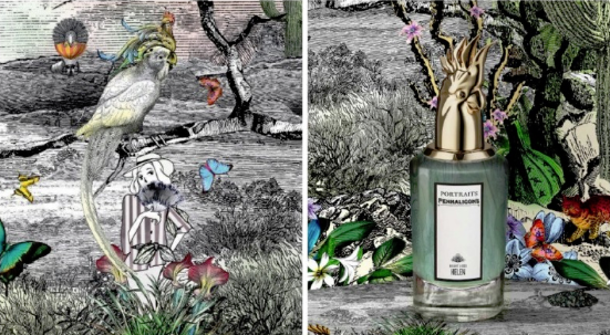 是一场玩弄爱情的狩猎游戏！Penhaligon's潘海利根Portraits兽首肖像系列再添犀牛、鹦鹉2位新角色 ,stylechina.com