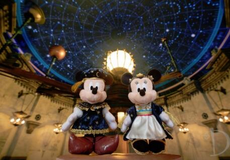 东京迪士尼海洋推出超梦幻「米奇夜灯」！晚上一打开…映照出浪漫星空，房间立刻变浩瀚银河 ,stylechina.com