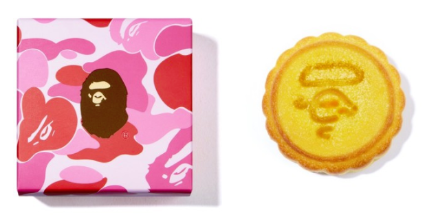 最潮的中秋月饼！日本潮牌BAPE与半岛精品店联手推「粉红迷彩中秋礼盒」 ,stylechina.com