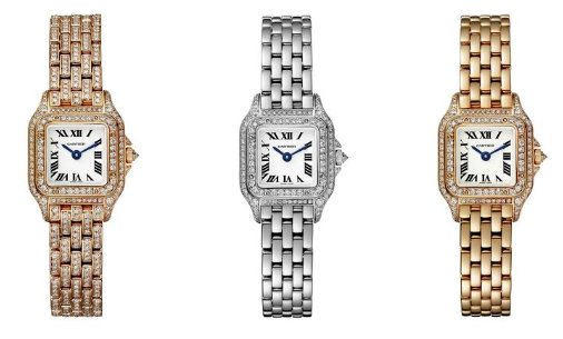 女人最想要的完美时尚配件！是时计也是珠宝的Panthère de Cartier方型腕表，让妳同时拥有经典风格与奢华魅力！ ,stylechina.com