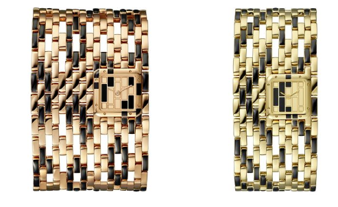 女人最想要的完美时尚配件！是时计也是珠宝的Panthère de Cartier方型腕表，让妳同时拥有经典风格与奢华魅力！ ,stylechina.com