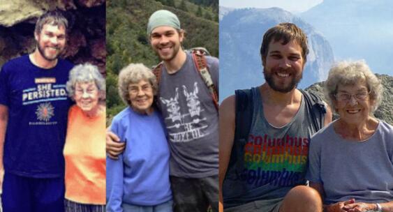 「看世界的伟大，让我有活下去的动力！」，89岁老奶奶与鲜肉孙走遍全美国家公园，有爱的陪伴令人感动~ ,stylechina.com