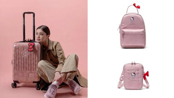 连行李箱也有！Herschel X Hello Kitty联名系列绝对要抢，必入手品项整理给你 ,stylechina.com