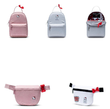 连行李箱也有！Herschel X Hello Kitty联名系列绝对要抢，必入手品项整理给你 ,stylechina.com