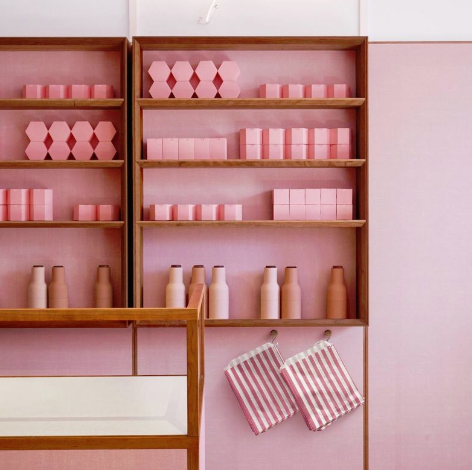 全球最粉红的PIZZA店！英国伦敦披萨「Humble Pizza」整间粉色装潢，完全是仙女们的天堂 ,stylechina.com