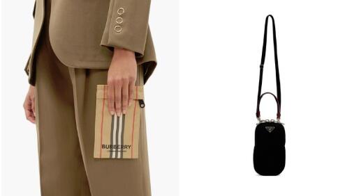 手机壳不再流行？现在都换背手机包！Burberry推出经典条纹设计款、Prada打造时髦手机袋 ,stylechina.com