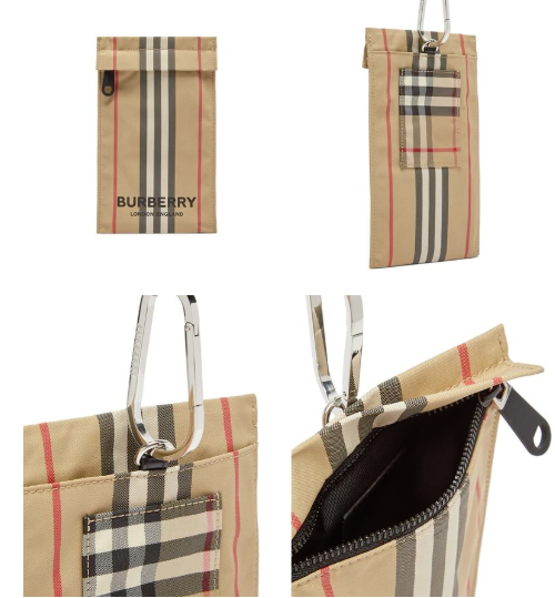 手机壳不再流行？现在都换背手机包！Burberry推出经典条纹设计款、Prada打造时髦手机袋 ,stylechina.com