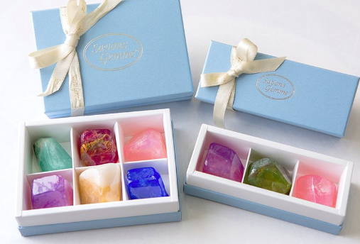 IG爆红「玫瑰粉晶」香氛皂！超美宝石皂﻿Savons Gemme登台，每颗还有自己的代表星座！ ,stylechina.com