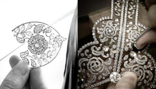 「Chanel珠宝是自由创作精神的渠道<a title=