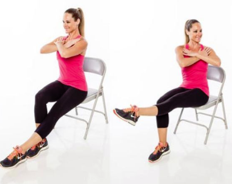 只要身型比例好就完全可以无视体重这回事！谨记这4招，办公室也可做！ ,stylechina.com