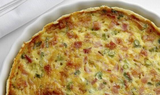 全麦面包的轻盈乳蛋饼洛林 ,stylechina.com