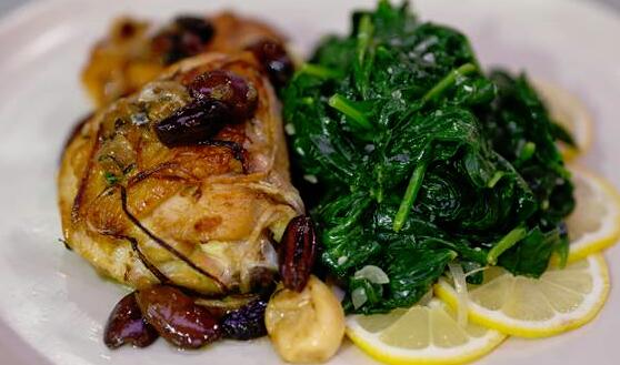 01.jpg 布朗黄油炒柠檬菠菜 ,stylechina.com